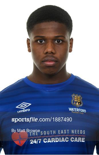 Waterford FC Squad Portraits 2020