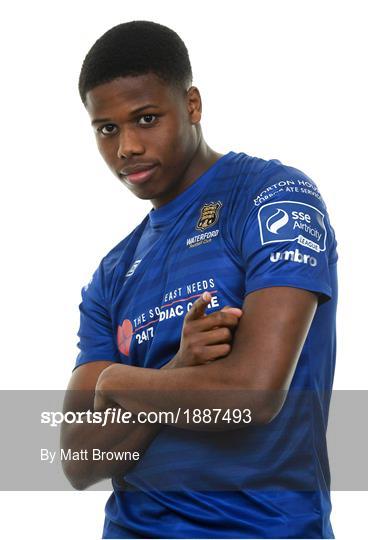 Waterford FC Squad Portraits 2020