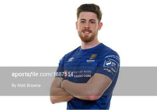 Waterford FC Squad Portraits 2020 Waterford FC Squad Portraits 2020