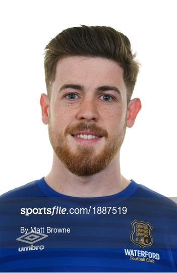 Waterford FC Squad Portraits 2020 Waterford FC Squad Portraits 2020