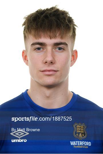 Waterford FC Squad Portraits 2020