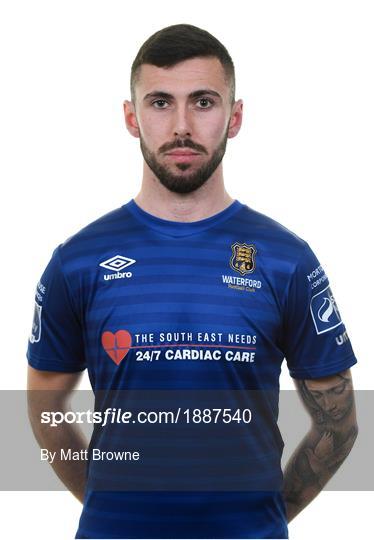 Waterford FC Squad Portraits 2020