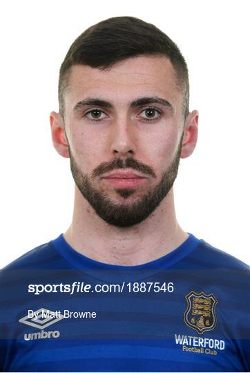 Waterford FC Squad Portraits 2020