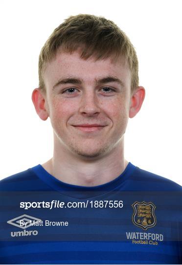 Waterford FC Squad Portraits 2020 Waterford FC Squad Portraits 2020