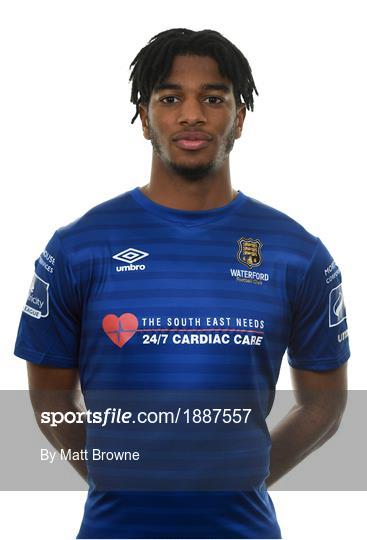 Waterford FC Squad Portraits 2020