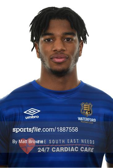 Waterford FC Squad Portraits 2020