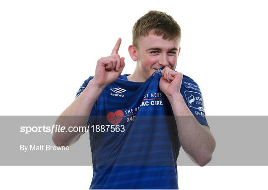 Waterford FC Squad Portraits 2020 Waterford FC Squad Portraits 2020