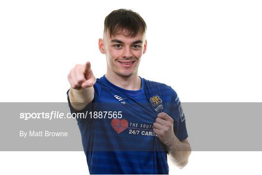 Waterford FC Squad Portraits 2020 Waterford FC Squad Portraits 2020