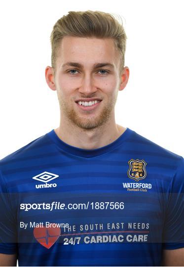 Waterford FC Squad Portraits 2020 Waterford FC Squad Portraits 2020