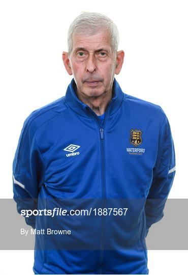 Waterford FC Squad Portraits 2020 Waterford FC Squad Portraits 2020