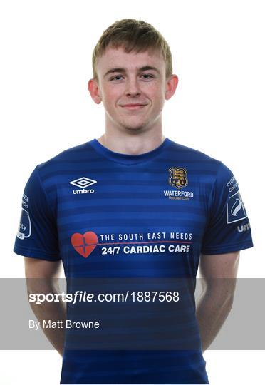 Waterford FC Squad Portraits 2020