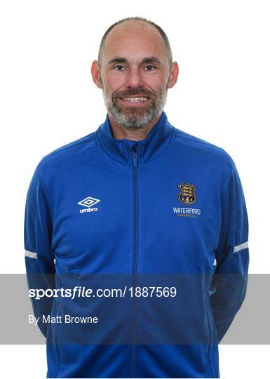 Waterford FC Squad Portraits 2020 Waterford FC Squad Portraits 2020