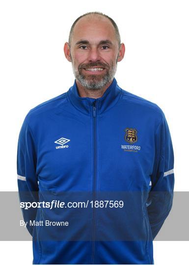 Waterford FC Squad Portraits 2020