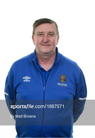 Waterford FC Squad Portraits 2020 Waterford FC Squad Portraits 2020