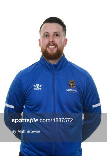 Waterford FC Squad Portraits 2020