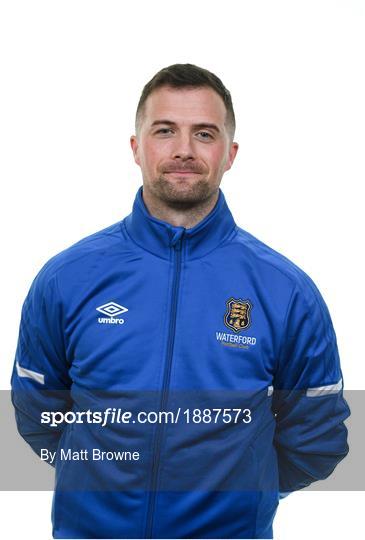Waterford FC Squad Portraits 2020 Waterford FC Squad Portraits 2020