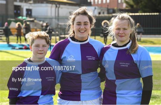 Leinster Rugby U18s Girls Area Blitz