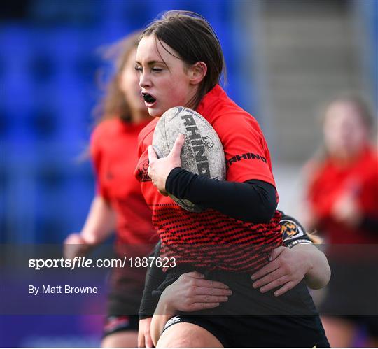 Leinster Rugby U18s Girls Area Blitz Leinster Rugby U18s Girls Area Blitz
