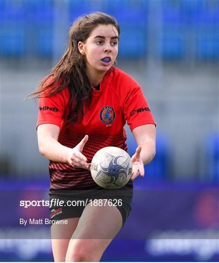 Leinster Rugby U18s Girls Area Blitz Leinster Rugby U18s Girls Area Blitz