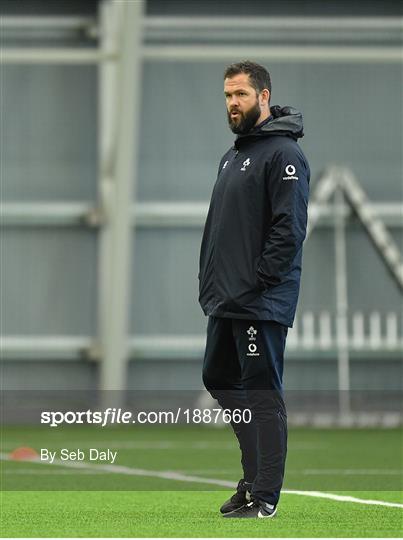 Ireland Rugby Squad Training and Press Conference Ireland Rugby Squad Training and Press Conference