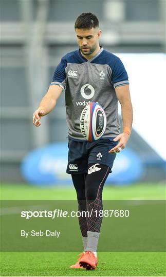 Ireland Rugby Squad Training and Press Conference Ireland Rugby Squad Training and Press Conference