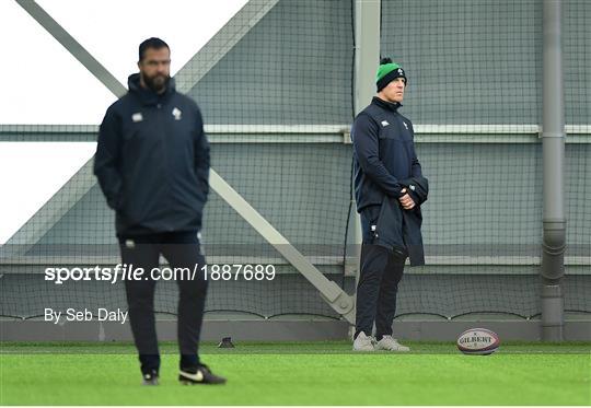 Ireland Rugby Squad Training and Press Conference Ireland Rugby Squad Training and Press Conference