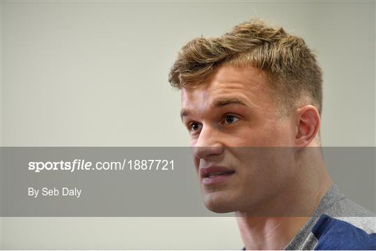 Ireland Rugby Squad Training and Press Conference Ireland Rugby Squad Training and Press Conference