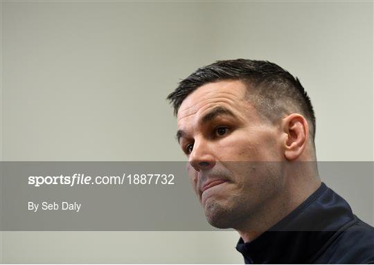 Ireland Rugby Squad Training and Press Conference Ireland Rugby Squad Training and Press Conference
