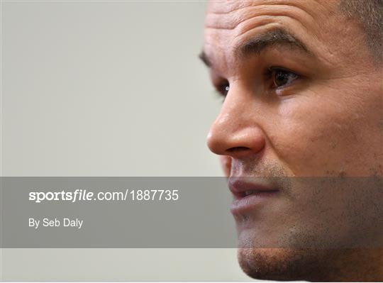 Ireland Rugby Squad Training and Press Conference Ireland Rugby Squad Training and Press Conference