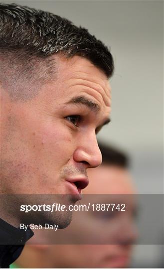 Ireland Rugby Squad Training and Press Conference Ireland Rugby Squad Training and Press Conference