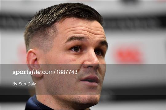 Ireland Rugby Squad Training and Press Conference Ireland Rugby Squad Training and Press Conference