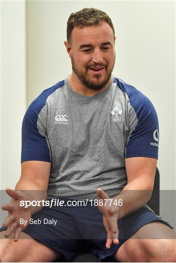 Ireland Rugby Squad Training and Press Conference Ireland Rugby Squad Training and Press Conference