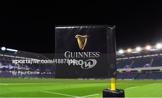 Edinburgh v Connacht - Guinness PRO14 Round 12