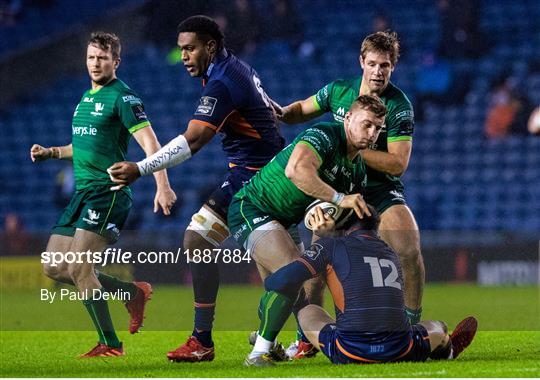 Edinburgh v Connacht - Guinness PRO14 Round 12 Edinburgh v Connacht - Guinness PRO14 Round 12