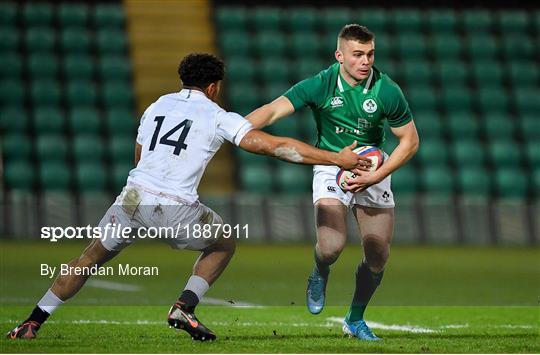 England v Ireland - Six Nations U20 Rugby Championship