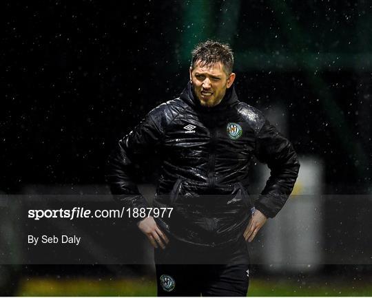 Cabinteely v Bray Wanderers - SSE Airtricity League First Division
