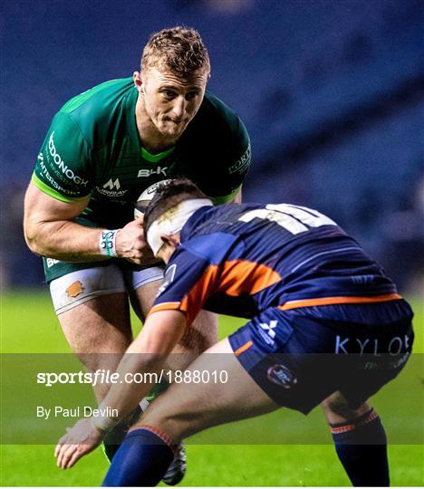 Edinburgh v Connacht - Guinness PRO14 Round 12 Edinburgh v Connacht - Guinness PRO14 Round 12