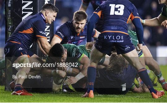 Edinburgh v Connacht - Guinness PRO14 Round 12