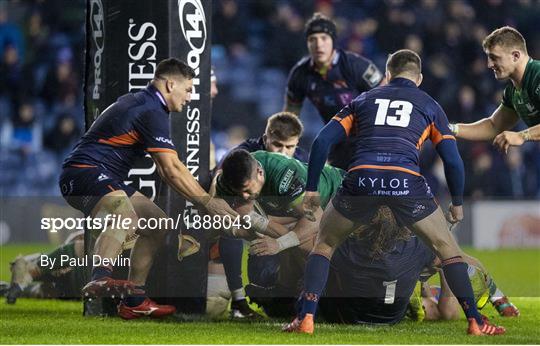 Edinburgh v Connacht - Guinness PRO14 Round 12