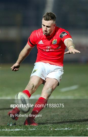 Zebre v Munster - Guinness PRO14 Round 12 Zebre v Munster - Guinness PRO14 Round 12