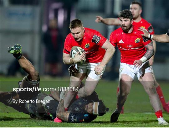 Zebre v Munster - Guinness PRO14 Round 12 Zebre v Munster - Guinness PRO14 Round 12