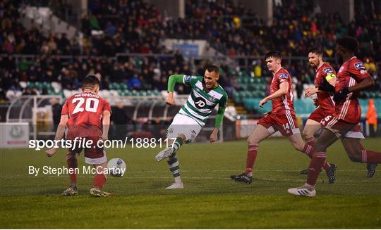 Shamrock Rovers v Cork City - SSE Airtricity League Premier Division