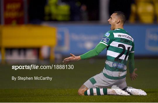 Shamrock Rovers v Cork City - SSE Airtricity League Premier Division