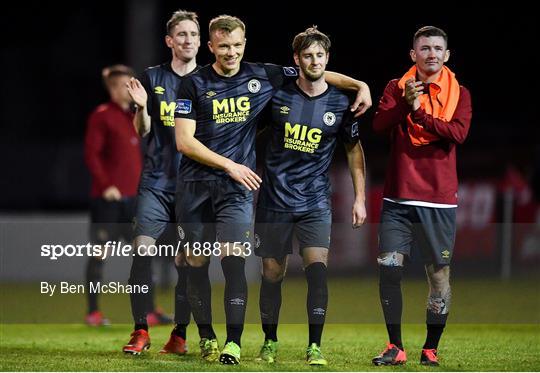 Sligo Rovers v St. Patrick's Athletic - SSE Airtricity League Premier Division
