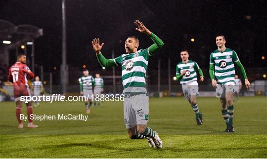 Shamrock Rovers v Cork City - SSE Airtricity League Premier Division