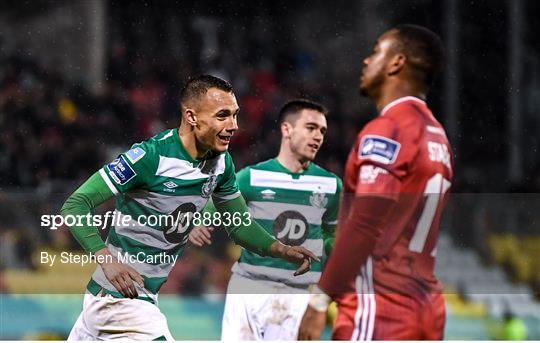 Shamrock Rovers v Cork City - SSE Airtricity League Premier Division