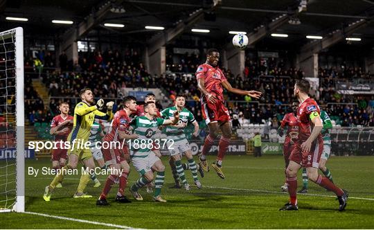 Shamrock Rovers v Cork City - SSE Airtricity League Premier Division