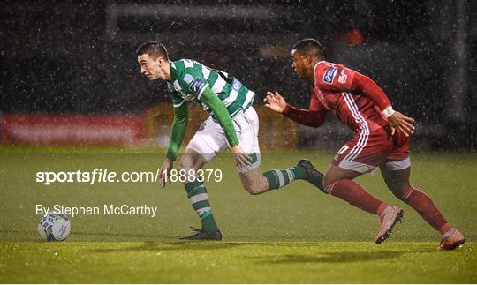 Shamrock Rovers v Cork City - SSE Airtricity League Premier Division Shamrock Rovers v Cork City - SSE Airtricity League Premier Division