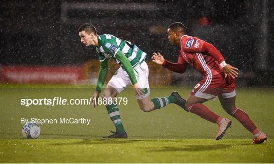 Shamrock Rovers v Cork City - SSE Airtricity League Premier Division