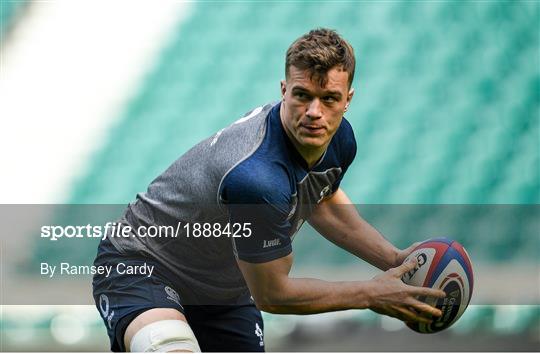 Ireland Rugby Captain's Run